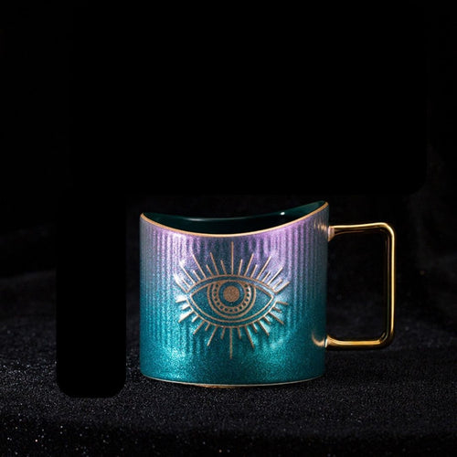 Evil Eye Protection Coffee Mug