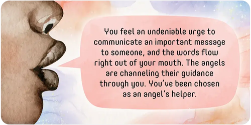 Angel Connections: 40 Message Cards