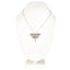 Collier de papillon d’argent 