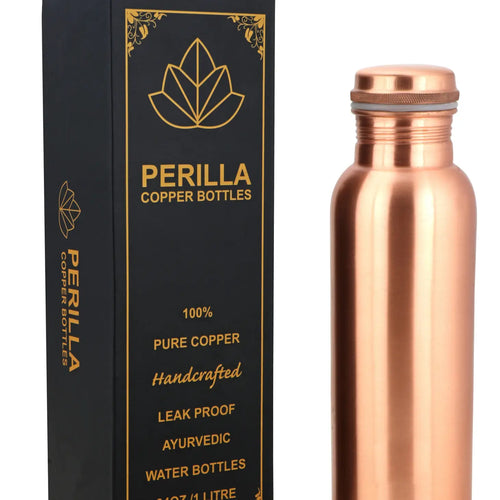 Perilla Copper Water Bottles (1L)