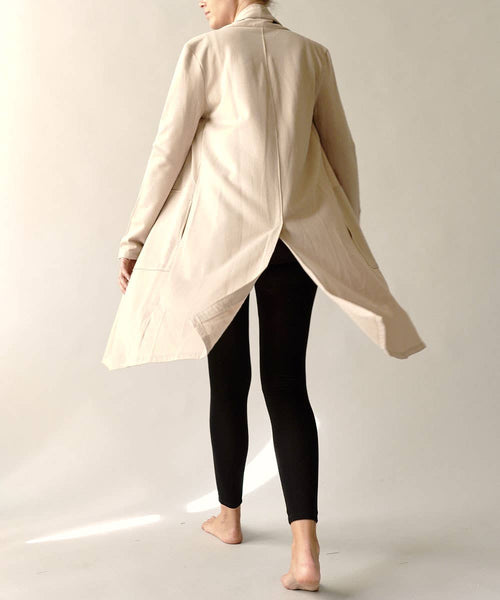 ORGANIC HEMP PARK COAT