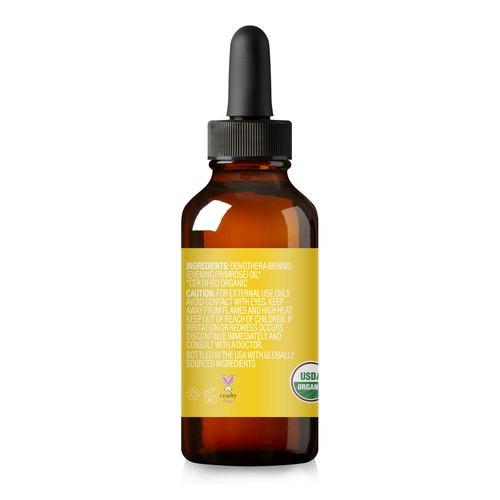 Carrier Oils - Organic Evening Primrose Oil