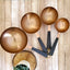 Black & Copper Color Baking Cups -Cooking Measuring Cup set