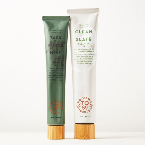 The Organic Skin Co. - Clean Slate - Organic Face Cleanser with AHA for Acne
