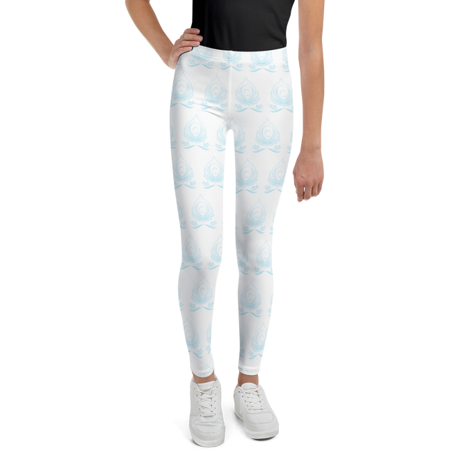 RWP Peacock Logo- Youth Leggings