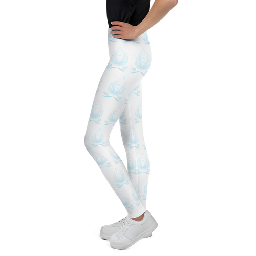 RWP Peacock Logo- Youth Leggings