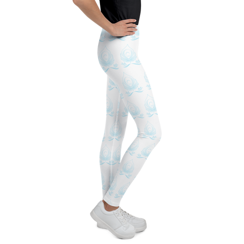 RWP Peacock Logo- Youth Leggings