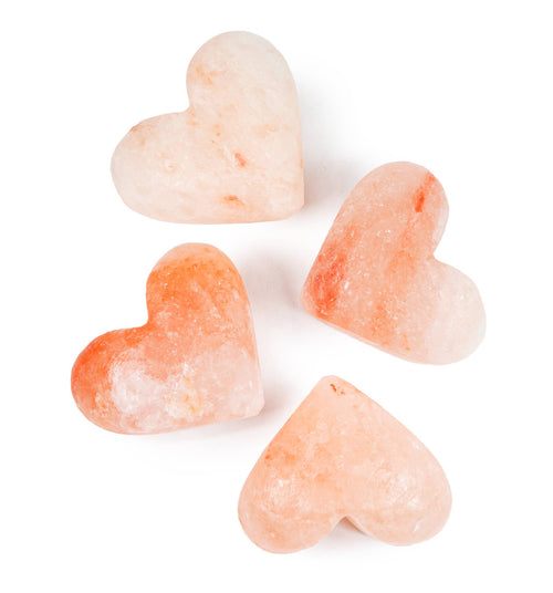 Heart Shaped Massage Stone (Small)- Himalayan Salt Stone