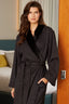 Microfiber Shimmer Lined Robe