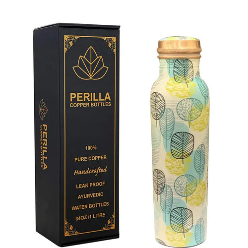 Perilla Home Copper Water Bottle - Carrara