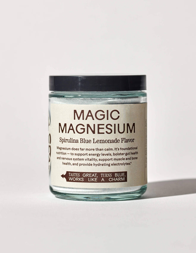 Wooden Spoon Herbs- Magic Magnesium- Spirulina Blue Lemonade Beverage
