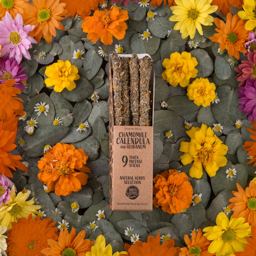 Flowers & Herbs Incense