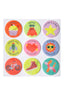 Mosquito Repellent Stickers - Positive Vibes for Kids