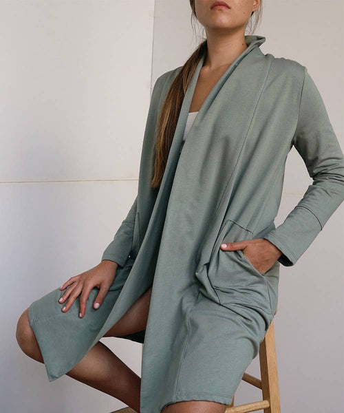 ORGANIC HEMP PARK COAT