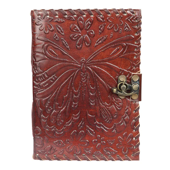 Butterfly Journal Leather Journal