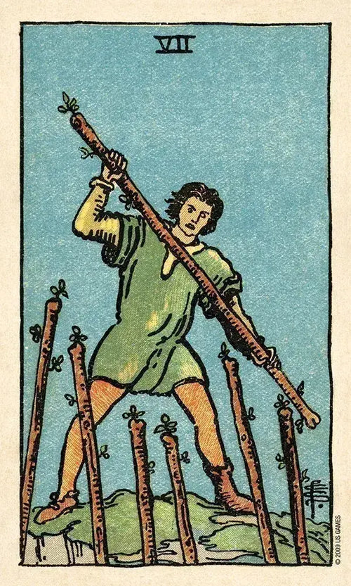 Smith-Waite Centennial Tarot Deck