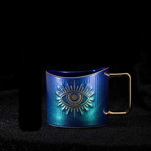 Evil Eye Protection Coffee Mug