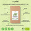 myvial - Organic ashwagandha capsules 120 pieces - Indian sleepberry - vegan