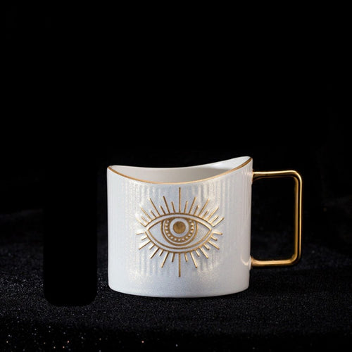 Evil Eye Protection Coffee Mug