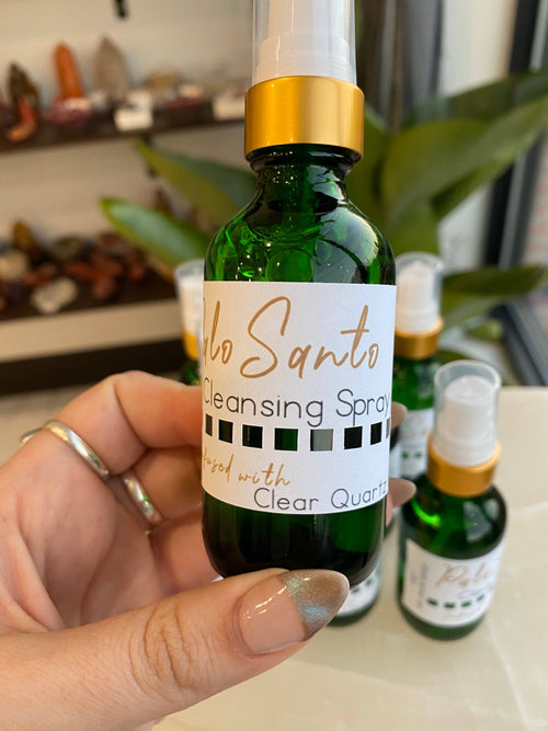 Palo Santo Cleansing Spray