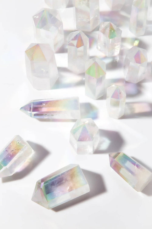 Angel Aura Crystals Towers Energy Generators, Points