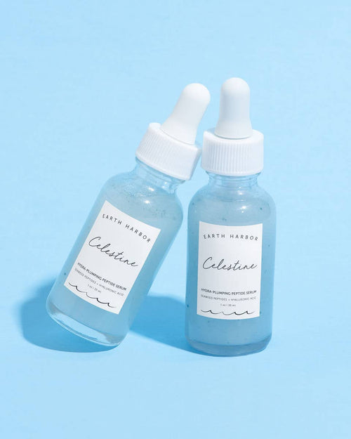 Plumping Serum: Seaweed Peptides + Hyaluronic Acid