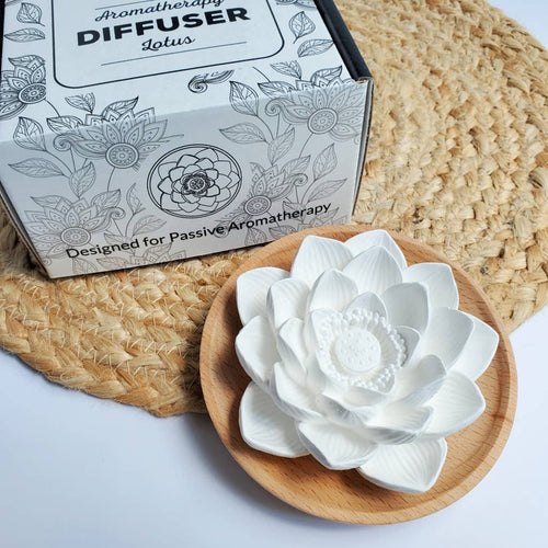 Diffuseur de Lotus d'aromathérapie