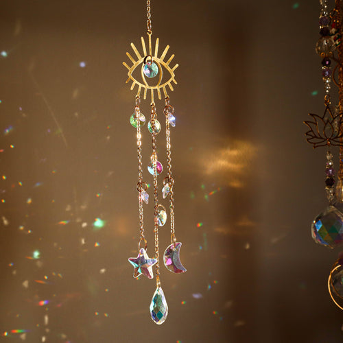 Fairy Lights Suncatcher