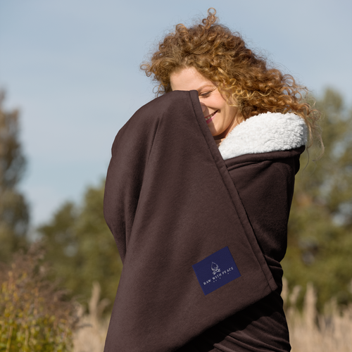 Premium sherpa blanket