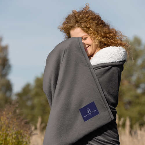 Premium sherpa blanket