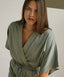 BRUSHED ORGANIC HEMP NEW KIMONO