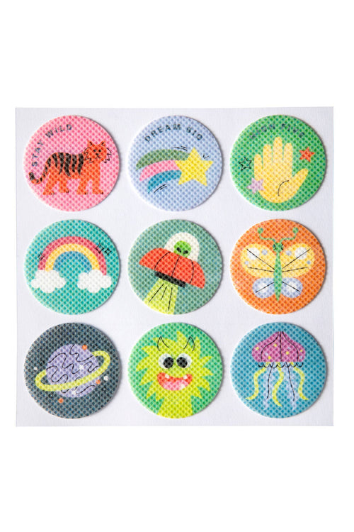 Mosquito Repellent Stickers - Positive Vibes for Kids