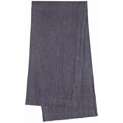 Charcoal Linen Bath Towel