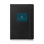 Raw With Peace Logo- Hardcover bound notebook