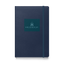 Raw With Peace Logo- Hardcover bound notebook