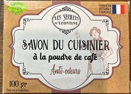 Savon du cuisinier français