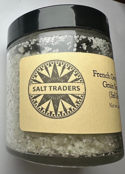 Celtic Grey Coarse Grain Sea Salt - 3oz. Jar