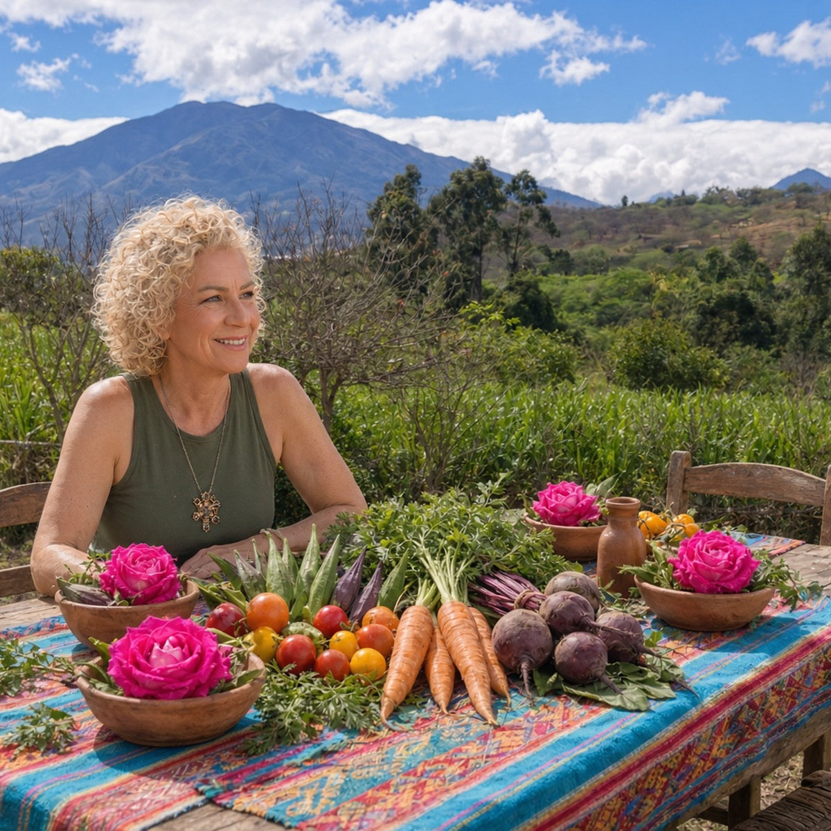 Sanctuary Field Stay — table