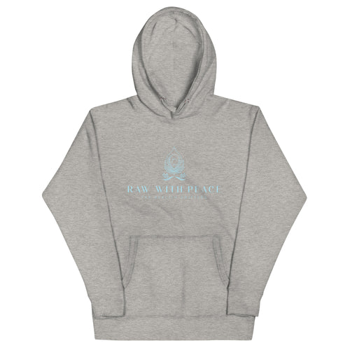 Raw With Peace Unisex Hoodie