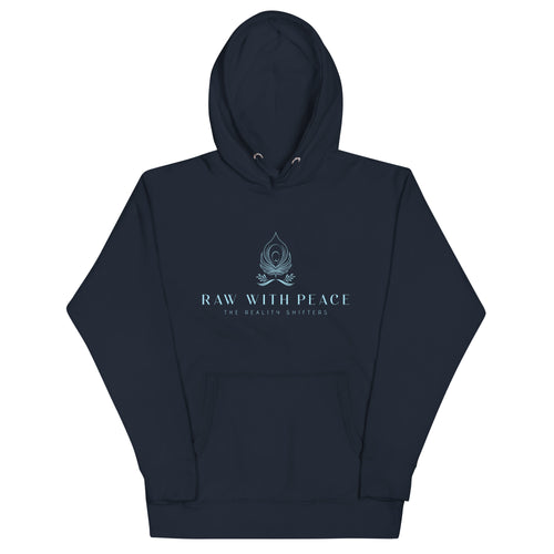 Raw With Peace Unisex Hoodie