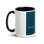 Raw With Peace Logo- Mug with Color Inside