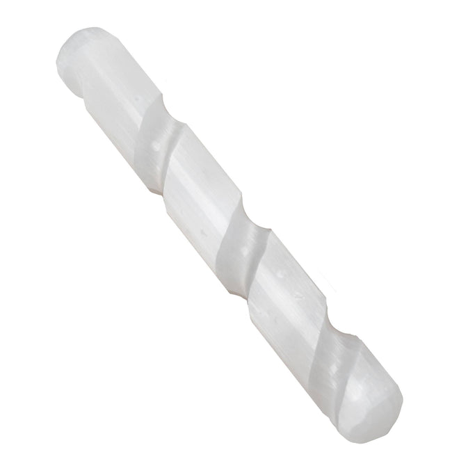 Spiral Selenite Wand