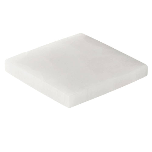 4" Square Selenite Charging Plate