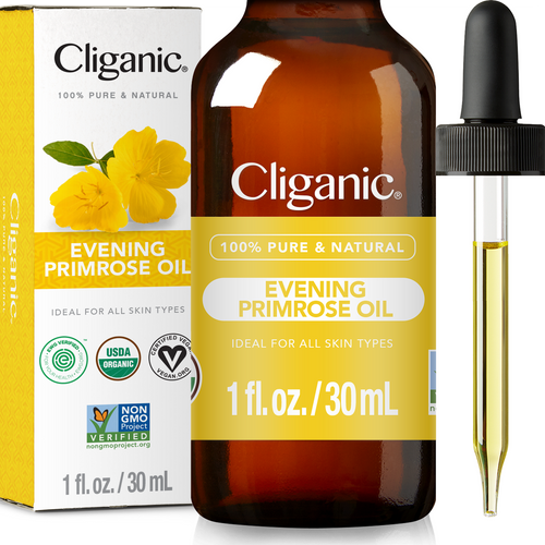 Carrier Oils - Organic Evening Primrose Oil