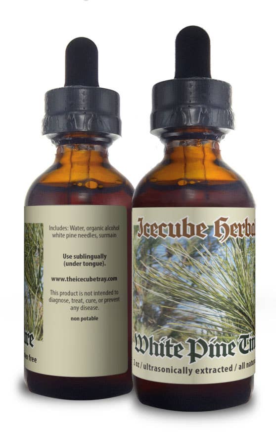 Icecube Herbals White Pine Needle Tincture