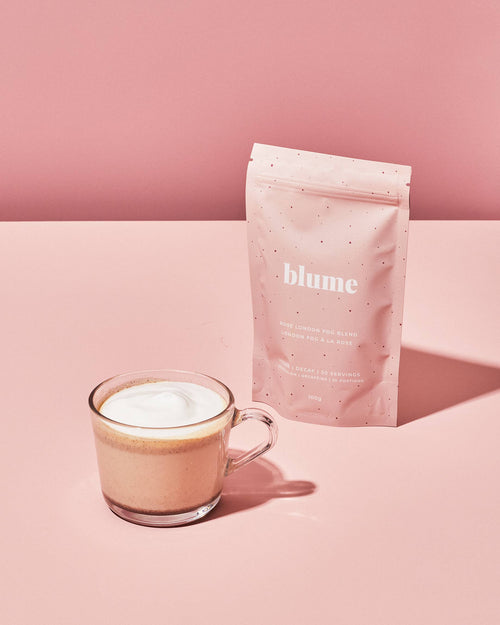 Poudre de superaliments pour latte, Rose London Fog