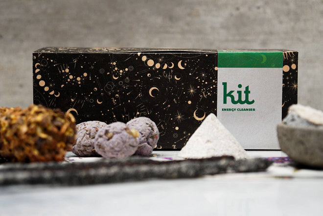 Incense, Smudge and Bowel Kit - Energy Cleanser