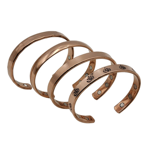 Magnetic Copper Cuff Bracelet