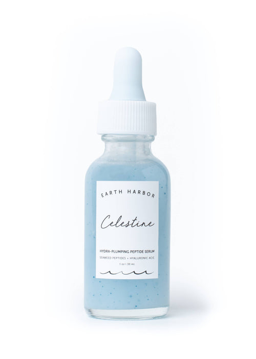 Plumping Serum: Seaweed Peptides + Hyaluronic Acid