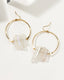 Boucles d’oreilles Super Nova - Mystic AB Clear Quartz